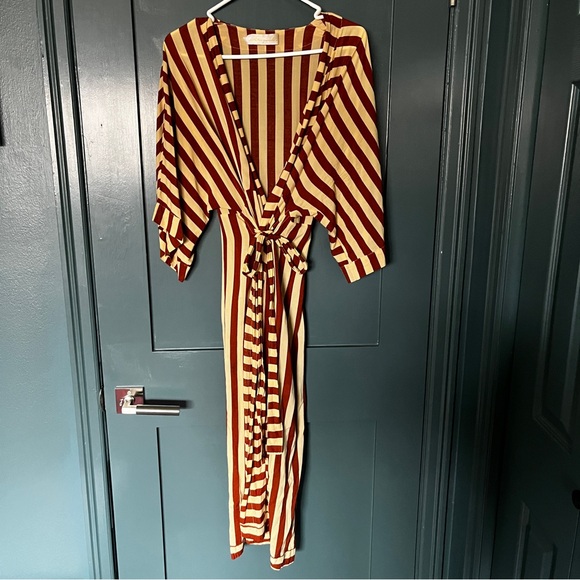 Natalie Martin Georgia Wrap Dress - Picture 4 of 6